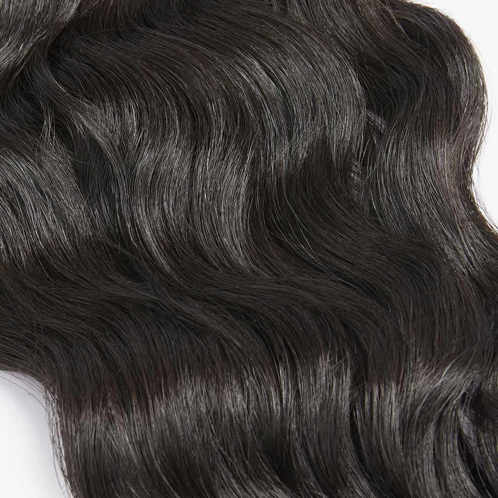 Raw Natural Indian Wave