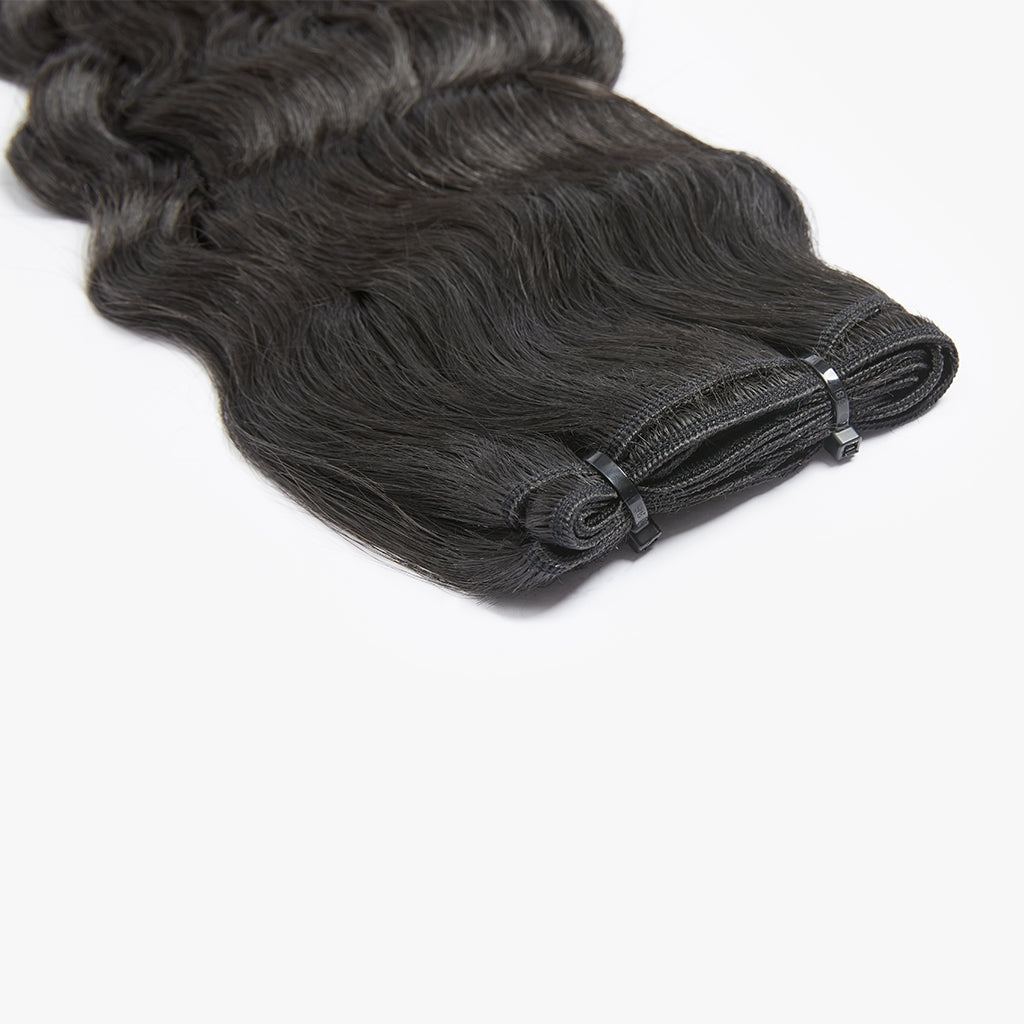 Raw Natural Indian Wave