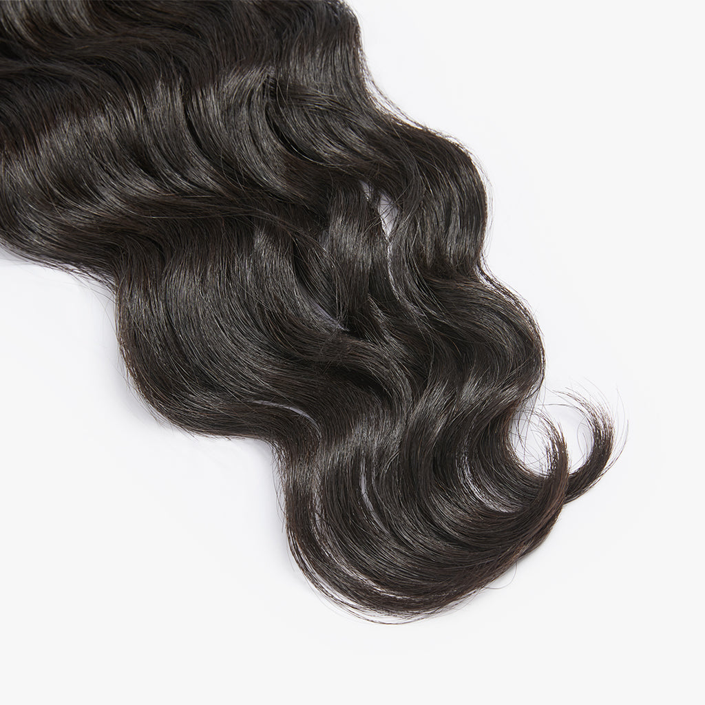 Raw Natural Indian Wave