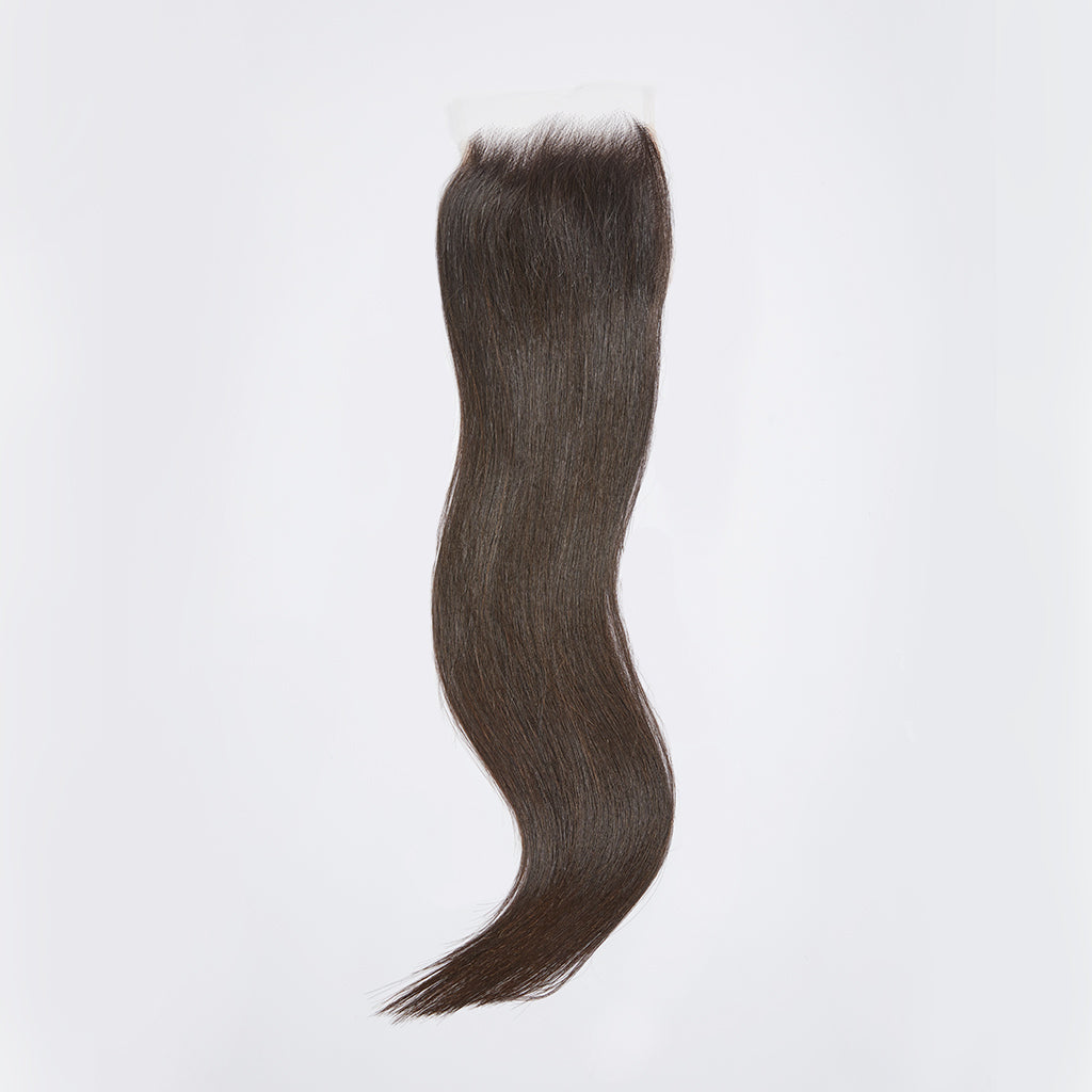 raw bone straight 5*5 HD closure